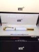 Perfect Replica Montblanc Princess Replica White & Gold Rollerball Pen AAA (2)_th.jpg